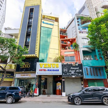 Venus Hotel & Massage - Bui Vien Walking Street Bandar Ho Chi Minh Luaran gambar