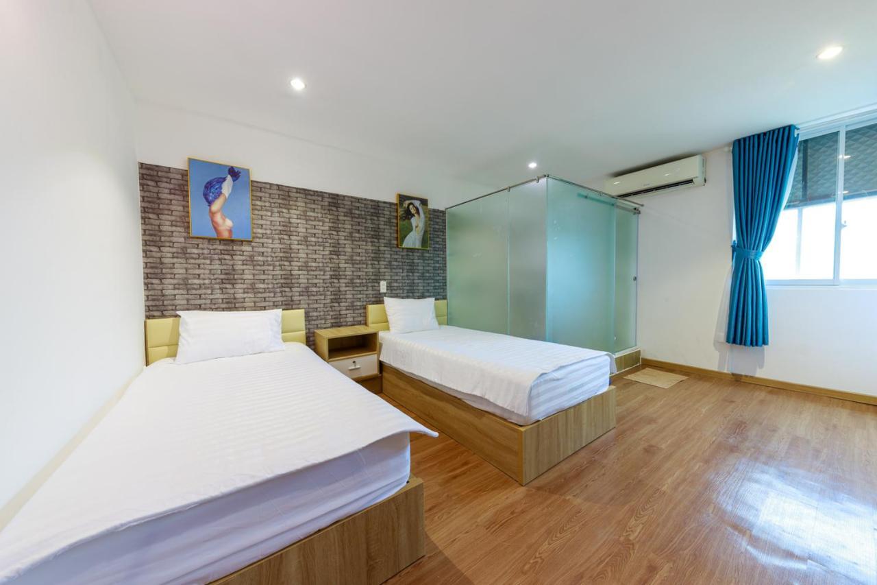 Venus Hotel & Massage - Bui Vien Walking Street Bandar Ho Chi Minh Luaran gambar