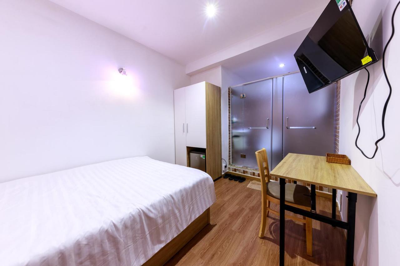 Venus Hotel & Massage - Bui Vien Walking Street Bandar Ho Chi Minh Luaran gambar