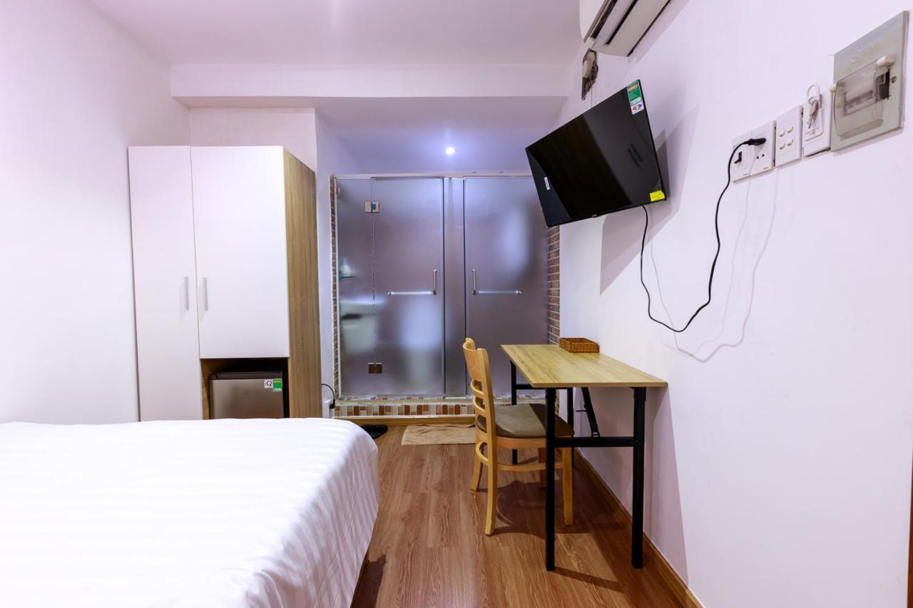 Venus Hotel & Massage - Bui Vien Walking Street Bandar Ho Chi Minh Luaran gambar