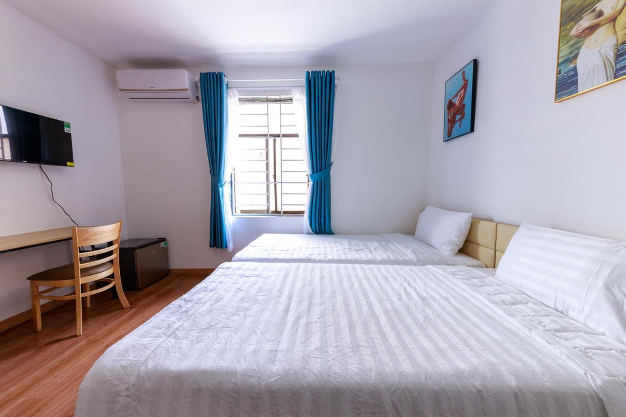 Venus Hotel & Massage - Bui Vien Walking Street Bandar Ho Chi Minh Luaran gambar