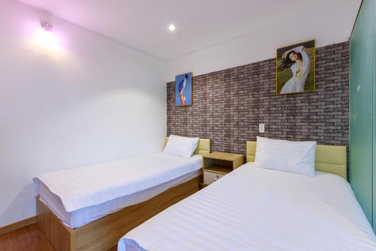 Venus Hotel & Massage - Bui Vien Walking Street Bandar Ho Chi Minh Luaran gambar