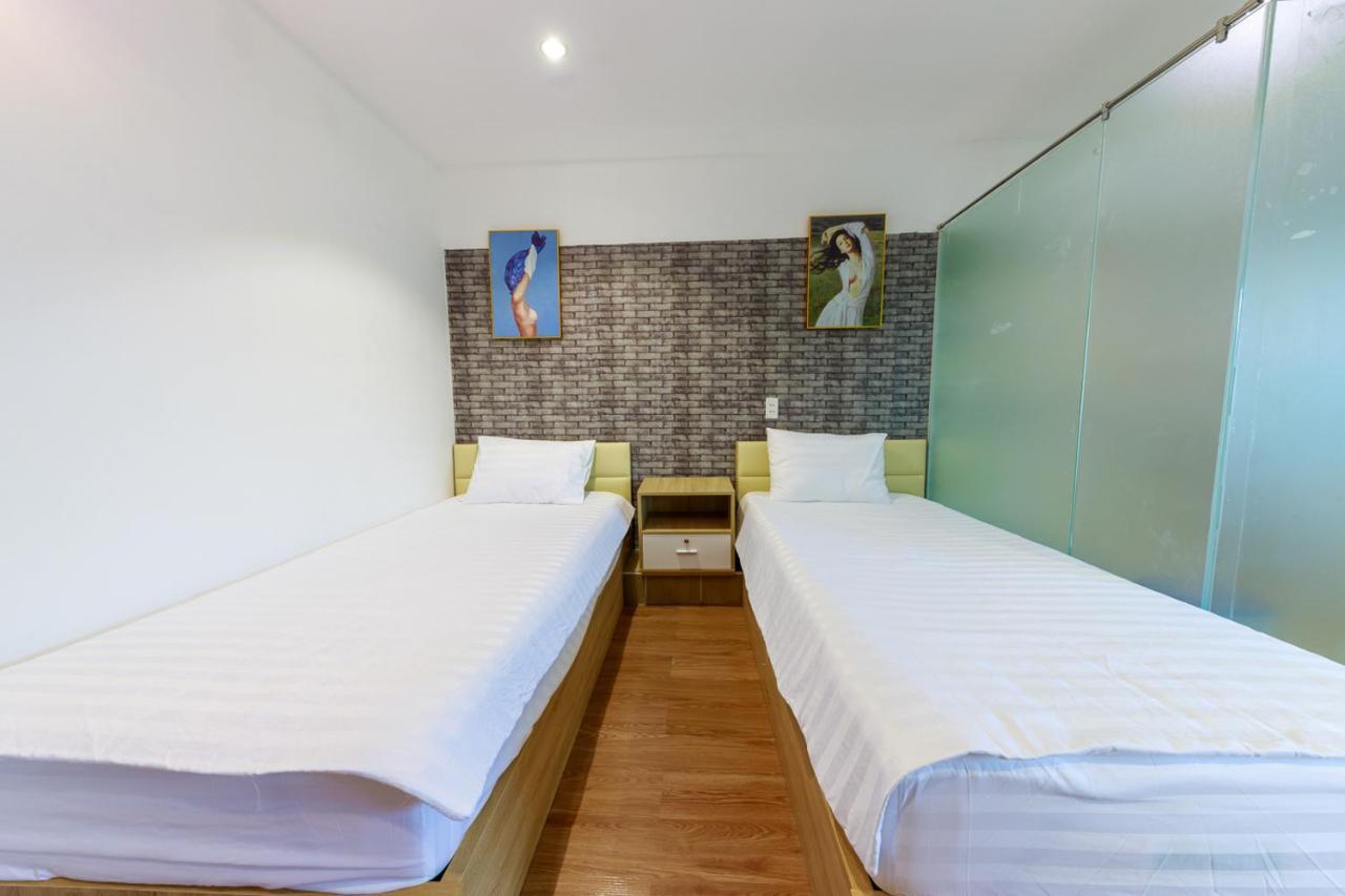 Venus Hotel & Massage - Bui Vien Walking Street Bandar Ho Chi Minh Luaran gambar