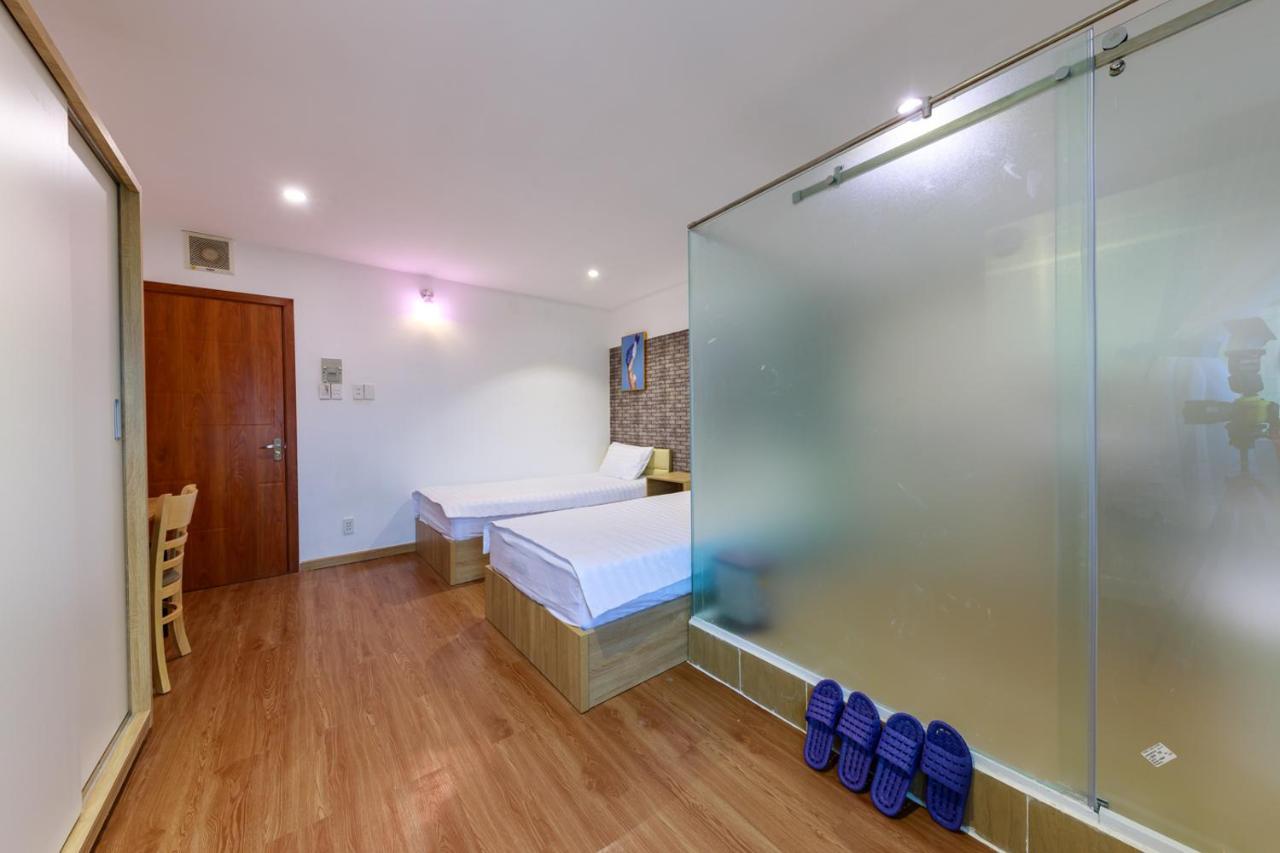 Venus Hotel & Massage - Bui Vien Walking Street Bandar Ho Chi Minh Luaran gambar