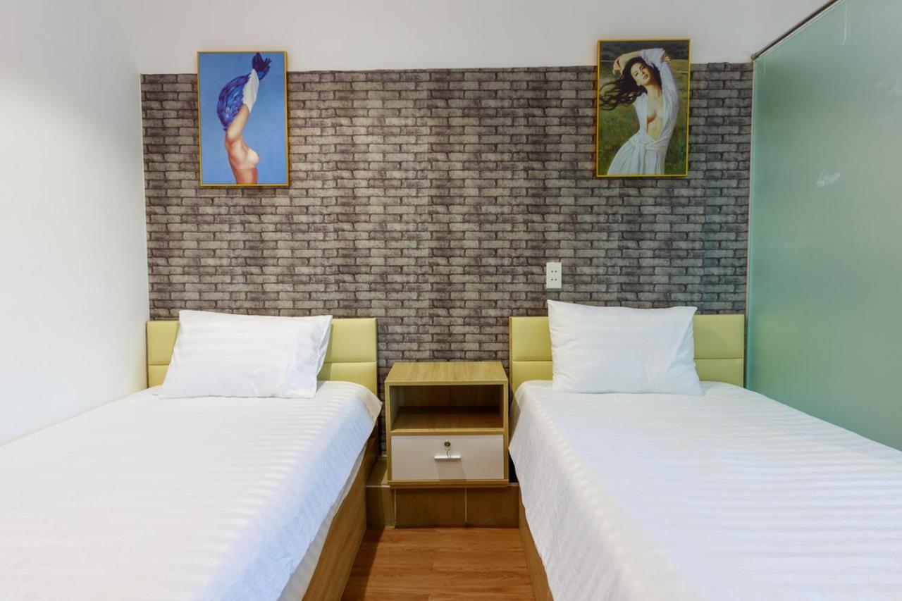 Venus Hotel & Massage - Bui Vien Walking Street Bandar Ho Chi Minh Luaran gambar